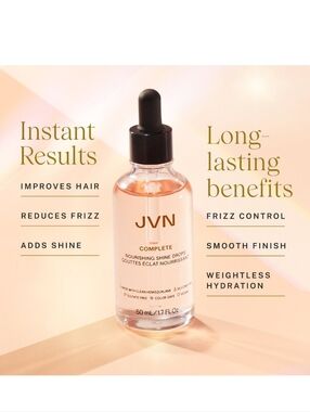 JVN Complete Nourishing Shine Drops NWOB